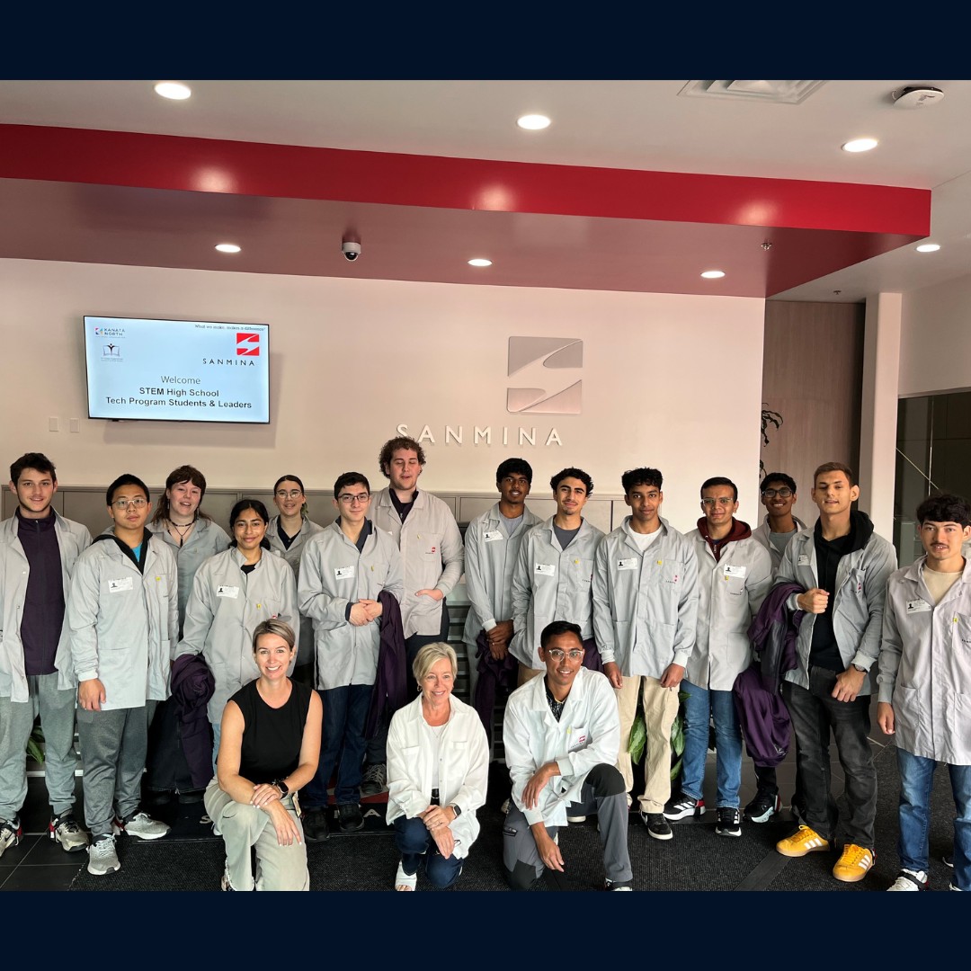 KanataNorthBA's tweet image. 👩‍💻 Nokia
⚙️ Sanmina
🎬 Warner Bros.
💡 Ranovus, Jabil &amp;amp; CPFC
🚀 Mindtrust
In 2 weeks, our grade 12s dove into secure communications, technology manufacturing, global media, semiconductors &amp;amp; leadership — all at the SkillsHub! ✨

#SeriousTechLivesHere #OttawaTech #KanataNorthBA
