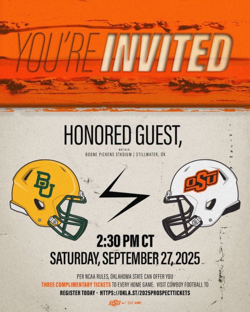 Thanks <a href="/CoachZAllen/">Zach Allen</a> for the invite!