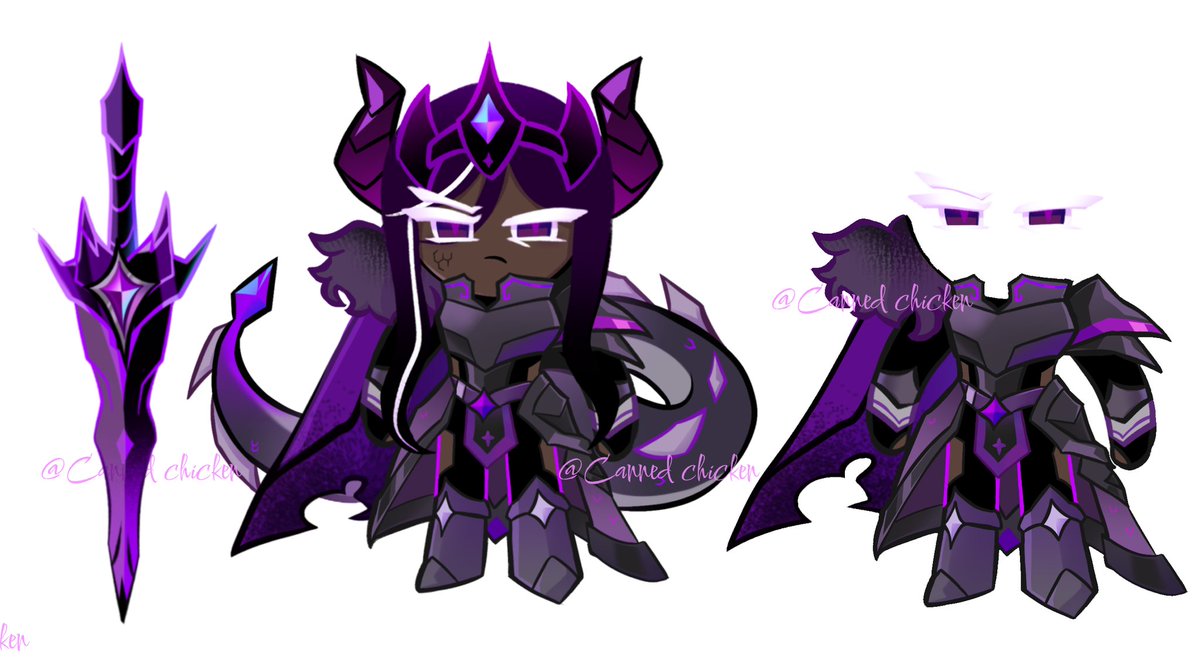 龙#CookieRun #CookieRunKingdom #DarkCacaoCookie   ＃AU