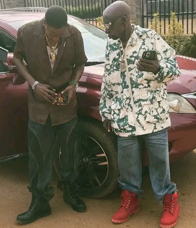 ME AND MY DAD AFTER SELLING HIS LAND 😫