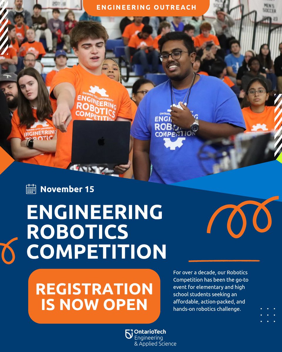 Ontario Tech University Engineering Outreach tweet media