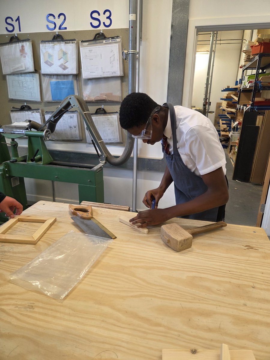 Our N5 woodworkers working hard on their mirror frames. #respect #equality #enjoyment #achievement