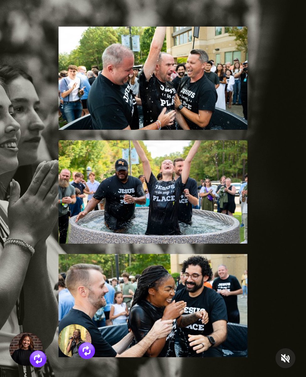 jdgreear's tweet image. What a day yesterday… thanks for all of you who prayed for #churchatthedome
The Holy Spirit is definitely moving in this generation. Lord, let it come!