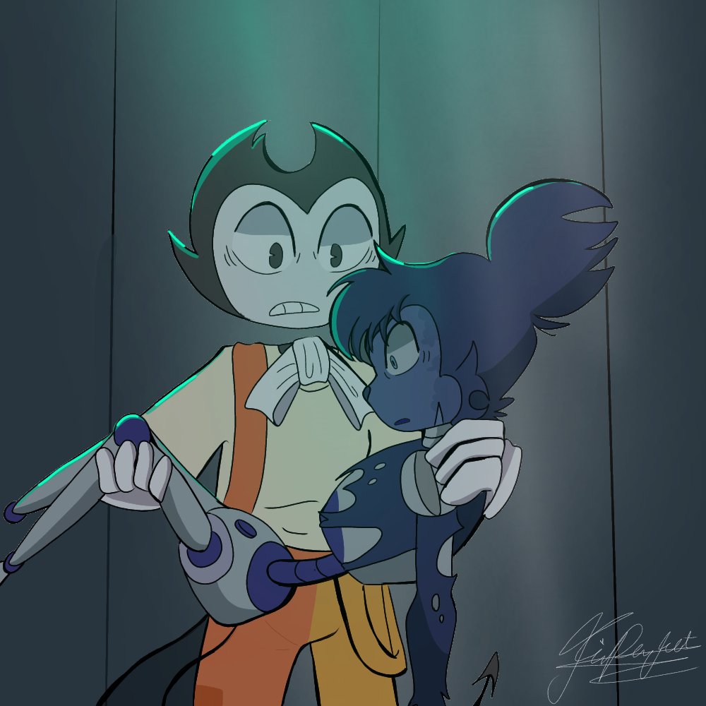 ferproyec2's tweet photo. ¿Y si bendy fuera Frankye?
What if Bendy was Frankye?

#KnightsOfGuinevere
#knightsofguineverefanart 
#Mickeymouse #Disney #fanart #Bendy_and_the_ink_machine #BENDY https://t.co/DXPrn2BUHm