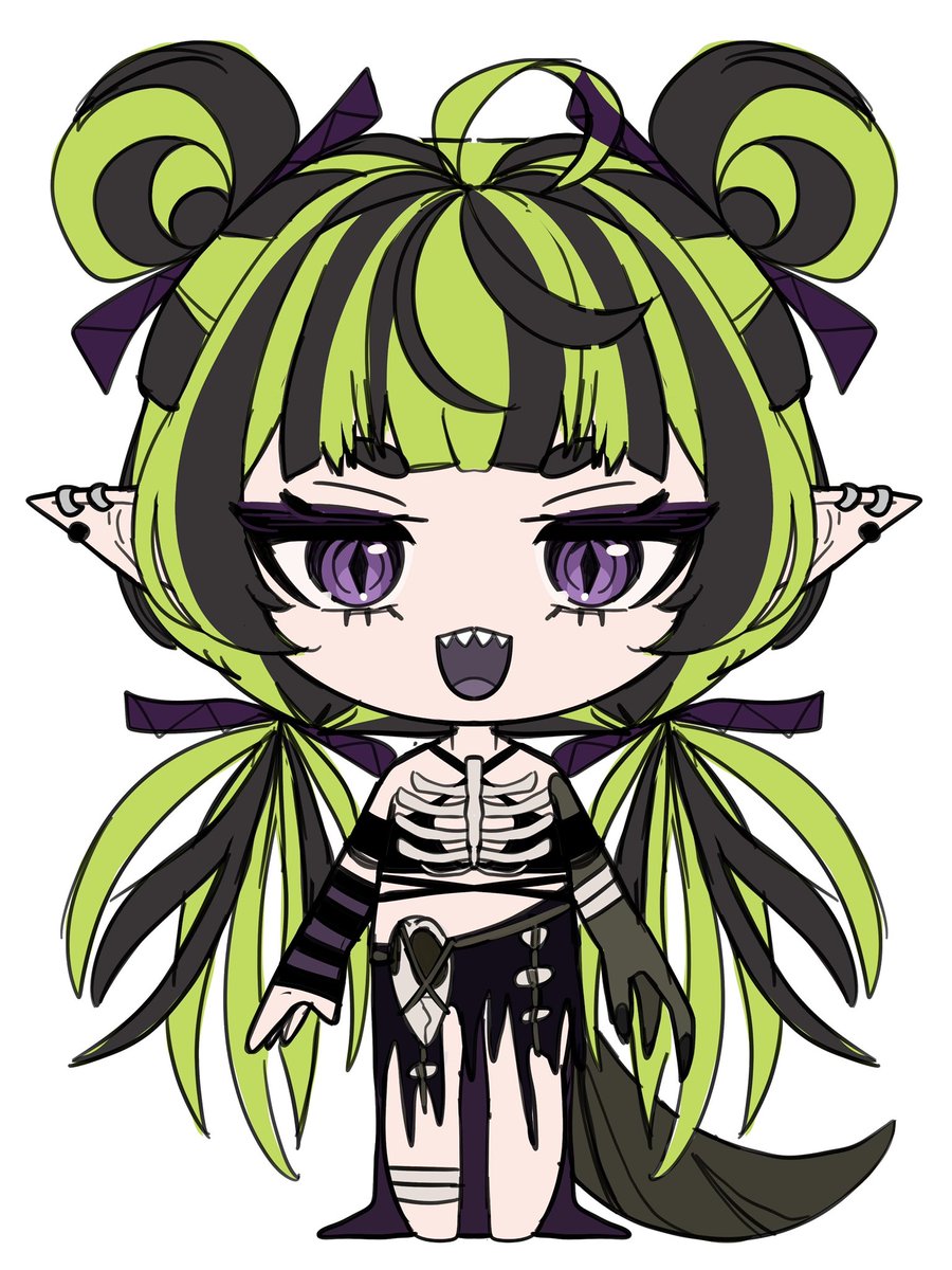 chibi model sketch!

she’s so YEETABLE AAAAAAA
take her with you or I’ll just *yeet*