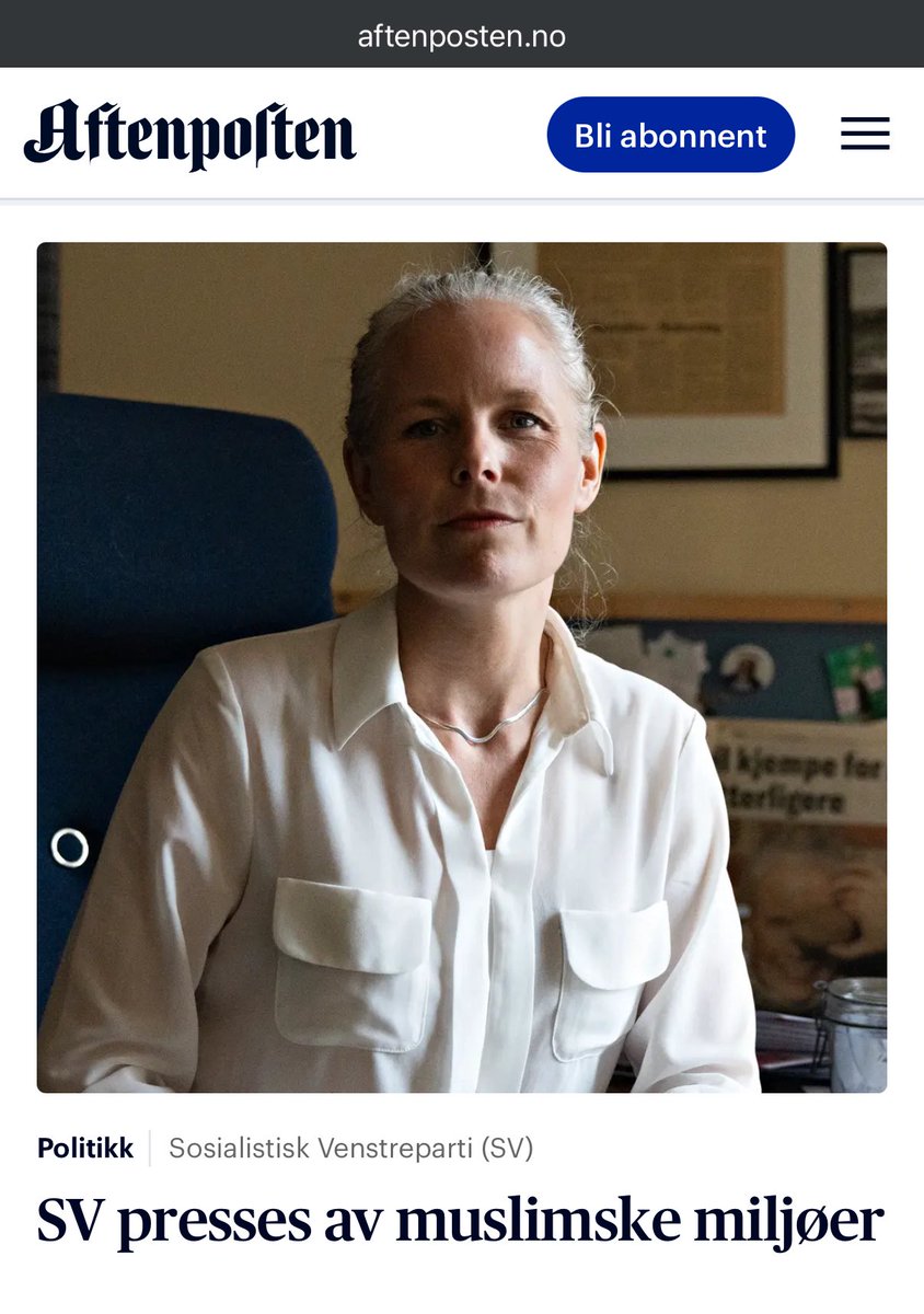 Dette er ikke noe problem, vi hadde uansett tenkt å innføre obligatorisk skaut (som tross alt er en norsk tradisjon) på alle kvinner, kjøttfri MDG-kantine som da er halal, sharialover som vi allerede har i Oslo øst og fortsette å fly inn terrorister fra Midtøsten. #Inshallah