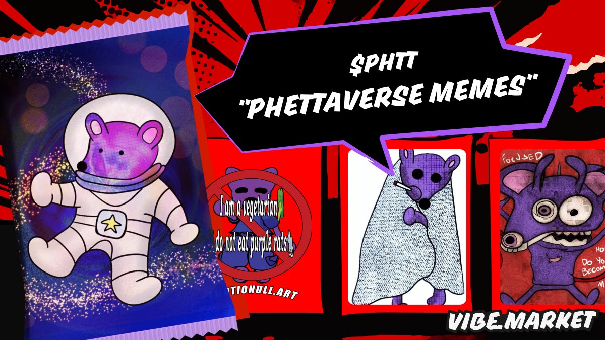 Grab your Phettaverse Memes ($PHTT) packs on <a href="/vibechain/"></a> ♦️

vibechain.com/market/phettav…