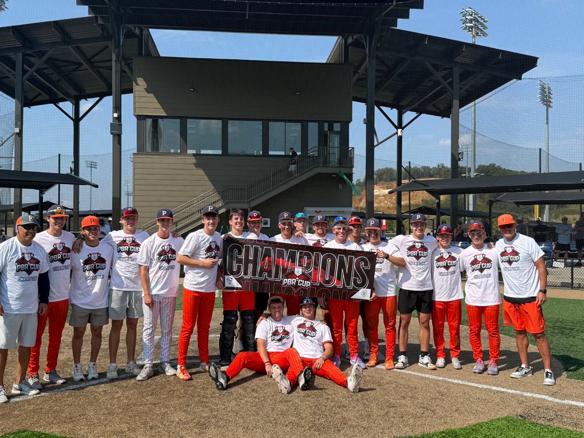 NOVAPremier Baseball (@novapremierbb) on Twitter photo Congrats to 18u🍊 for winning PBR Cup down in GA! Boys were dominate ALL weekend as they outscored their opponents, 47-7. Complete team effort where everyone did their part to go 5-0! Nice work boys! <a href="/PrepBaseballVA/">Prep Baseball Virginia/DC</a> <a href="/LakePointSports/">LakePoint Sports</a> #GoPremier #PBCup25 Congrats to 18u🍊 for winning PBR Cup down in GA! Boys were dominate ALL weekend as they outscored their opponents, 47-7. Complete team effort where everyone did their part to go 5-0! Nice work boys! <a href="/PrepBaseballVA/">Prep Baseball Virginia/DC</a> <a href="/LakePointSports/">LakePoint Sports</a> #GoPremier #PBCup25