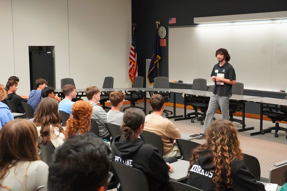 Heads up, students! Over the next two months, Methacton High School is hosting representatives from over 75 colleges and universities right here on campus.

These are great opportunities to learn about different schools, ask questions, and get a feel for what they're all about.