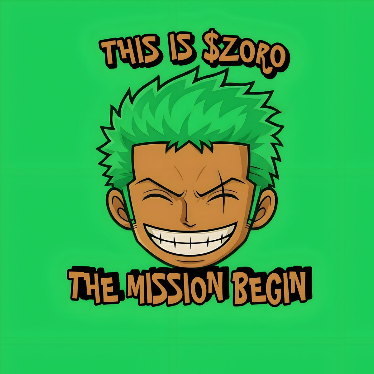 Our goal as $ZORO community is to support the trenches, the creators, the artists and all the people working behind the scenes by giving them a place where their work will be appreciated and uplifted if they believe on it enough.
While we still in pre-launch believing in our