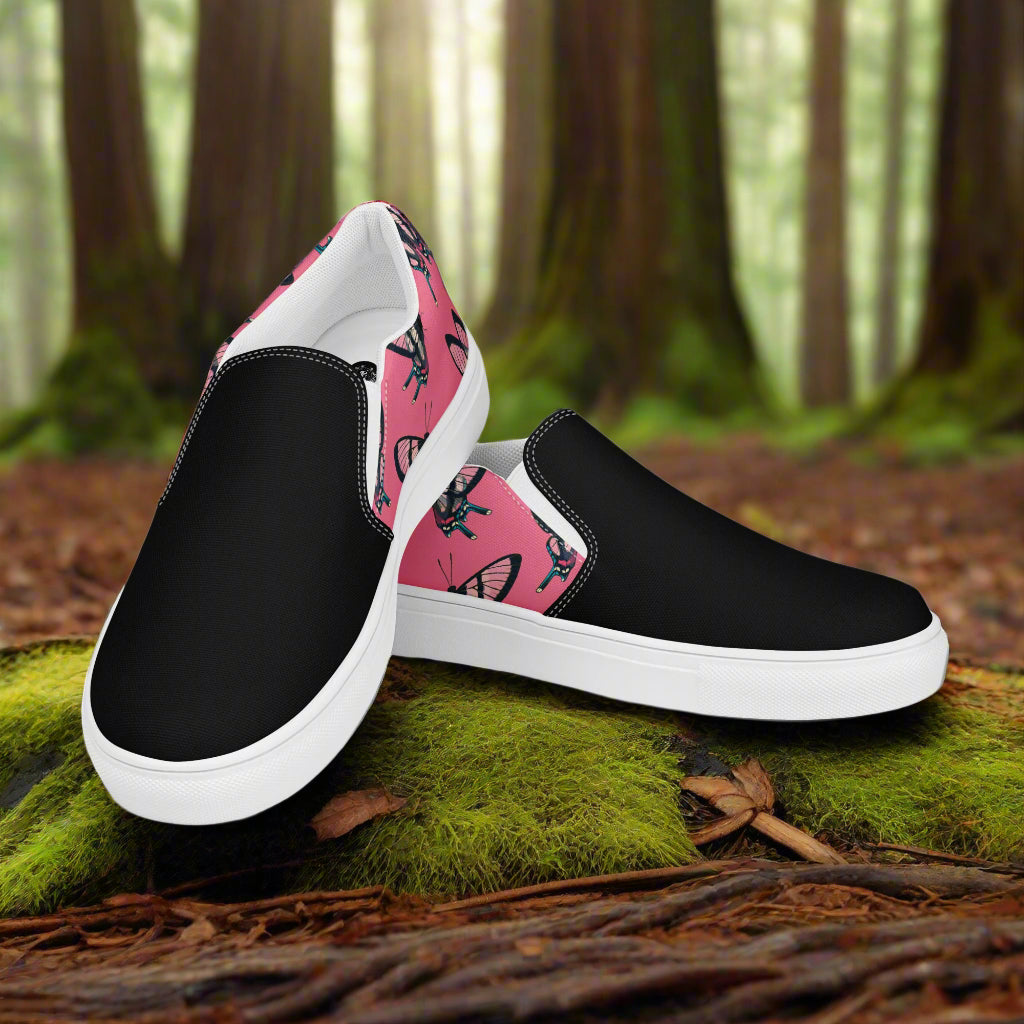 WildSageShoes's tweet image. 💜 You Don’t Have to Be Loud to Be Seen. 💜

Quiet doesn’t mean inv

Eden Garden | Women’s Slip-on Canvas Shoes | Pink Black Butterflies 2Tone
Designed by WildSage Market Starting at $61.00

☯️ “Style, without selling out.” 👉 shortlink.store/ougqid3fpxum

#QuietStrength
#SubtleStyle