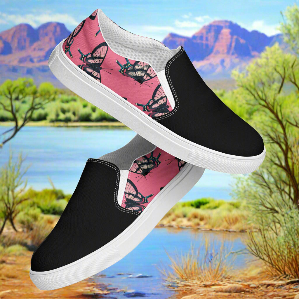 WildSageShoes's tweet image. 💜 You Don’t Have to Be Loud to Be Seen. 💜

Quiet doesn’t mean inv

Eden Garden | Women’s Slip-on Canvas Shoes | Pink Black Butterflies 2Tone
Designed by WildSage Market Starting at $61.00

☯️ “Style, without selling out.” 👉 shortlink.store/ougqid3fpxum

#QuietStrength
#SubtleStyle