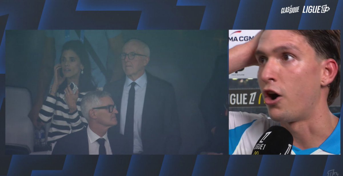 🚨 Leonardo Balerdi :

"C'est la FOLIE ! Ces supporters méritent !

On est contents !!!"

[<a href="/ligue1plus/">L1+</a>]