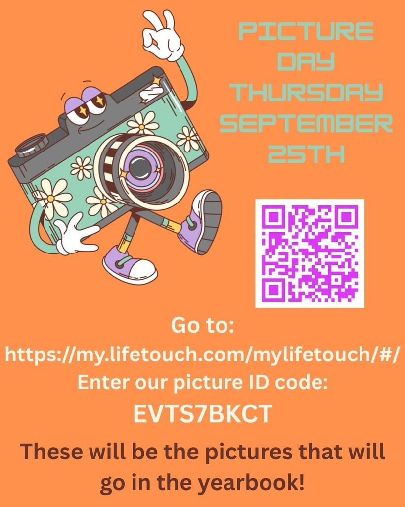 Don't forget Thursday is picture day at Wilder.  Dress to impress and be ready with your smile. #WilderWolves #BuildingBrightFutures #AllinAlvinISD