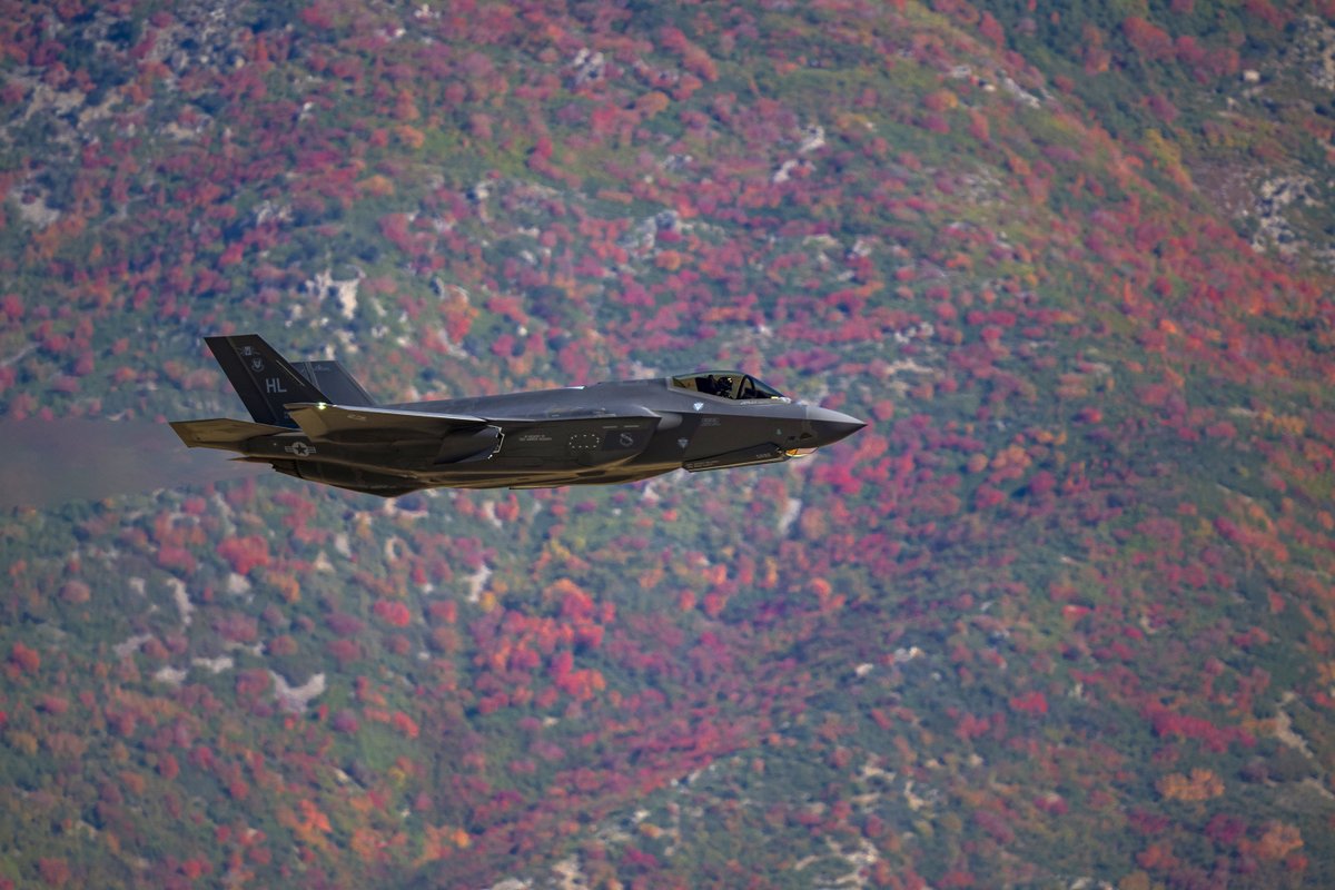 Hill Air Force Base tweet media