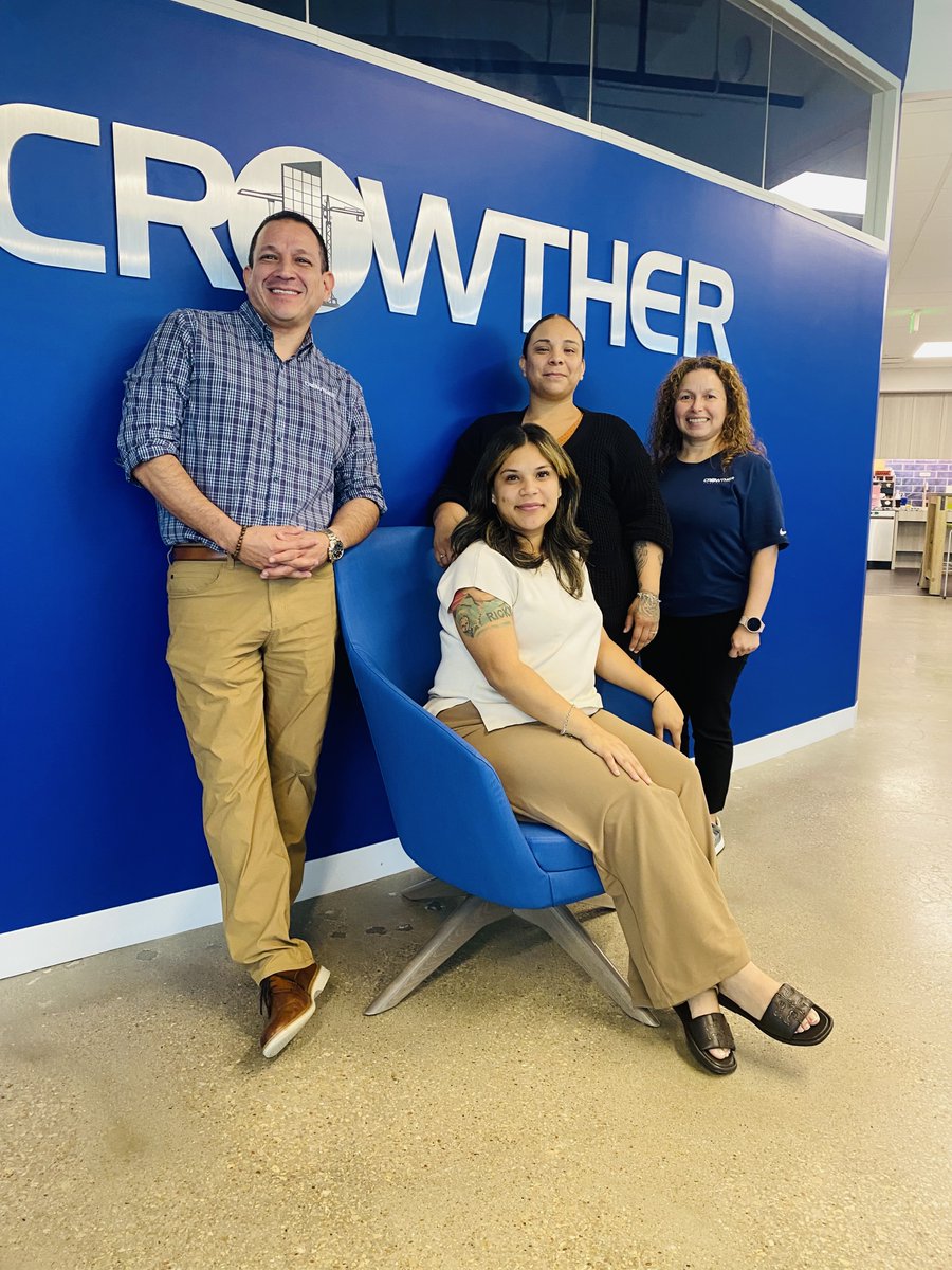 To kick off the week right and celebrate Hispanic Heritage Month, our Crowther Hispanic families organized a special potluck featuring authentic Hispanic cuisines. We genuinely enjoy celebrating our teammates' culture and heritage.

Check us out: 👉thecrowthergroup.com