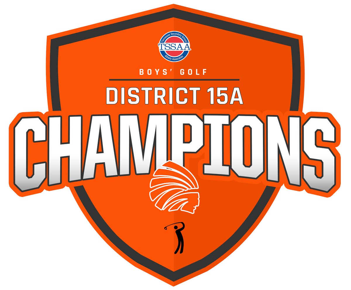 dyercosports's tweet photo. Congratulations to Boys’ Golf as they claimed the District 15A Championship today at The Farms! #TRIBE4LIFE https://t.co/bg8FTs2WyF