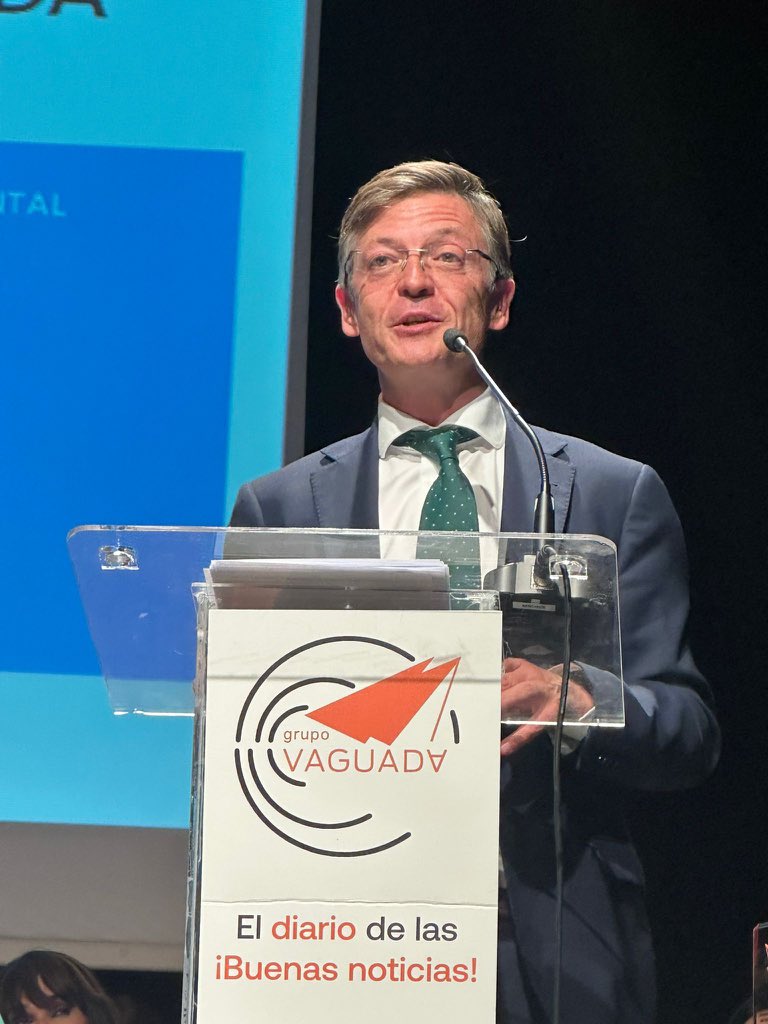 Mtnezparamo's tweet image. XXX Aniversario Galardones Grupo Vaguada reconociendo personas e instituciones que trabajan por construir un mundo mejor. @madrid premiado  Galardón Urbanismo Sostenible Madrid 360 @fernandezsj @MalvarezNadia @carlosizqtorres @JuanPenaOchoa @MariMarBlanco_ Gracias @EvaRoblescom