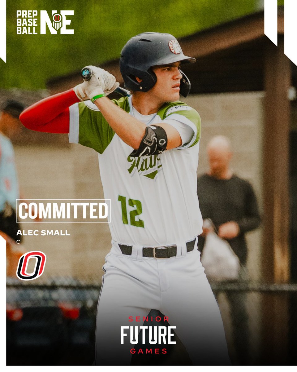 PrepBaseballNE's tweet image. #𝗣𝗕𝗦𝗙𝗚𝟮𝟱: 𝗖𝗢𝗠𝗠𝗜𝗧𝗠𝗘𝗡𝗧 𝗨𝗣𝗗𝗔𝗧𝗘 ✅

&apos;26 Alec Small (C, Norris) commits to Nebraska-Omaha.

Small was a member of #TeamPlains at the 2025 @prepbaseball Senior Future Games.

👤 loom.ly/Rq2hyAk
📝 loom.ly/kSERSNY

@Alec_Small5 | #PBSFG25