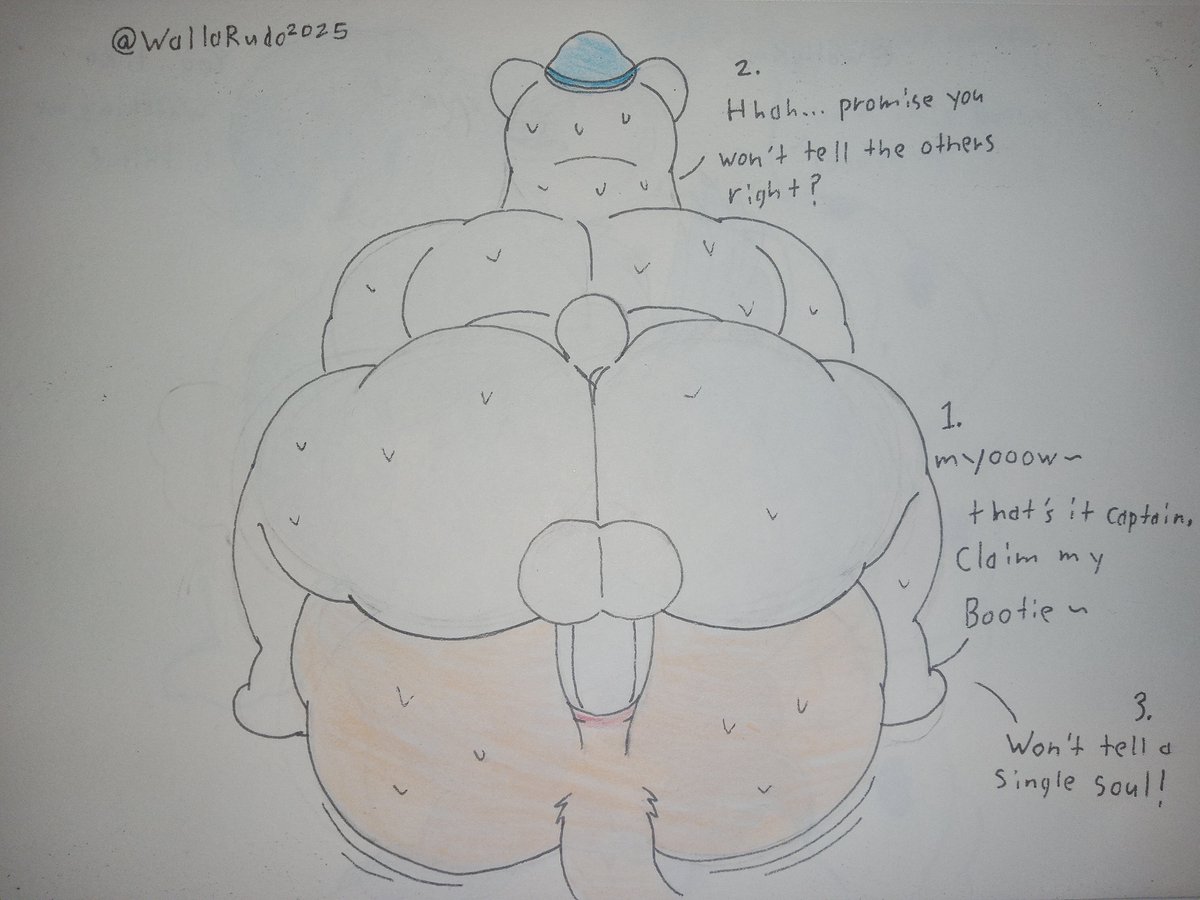 Kwazii having "Plans" with Captain Barnacles