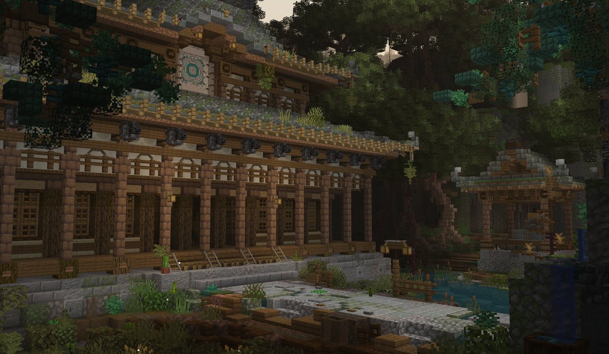 Verioll_'s tweet image. — temple of smthg.
feat @270szx 

#Minecraft #minecraft建築コミュ #Minecraftbuilds