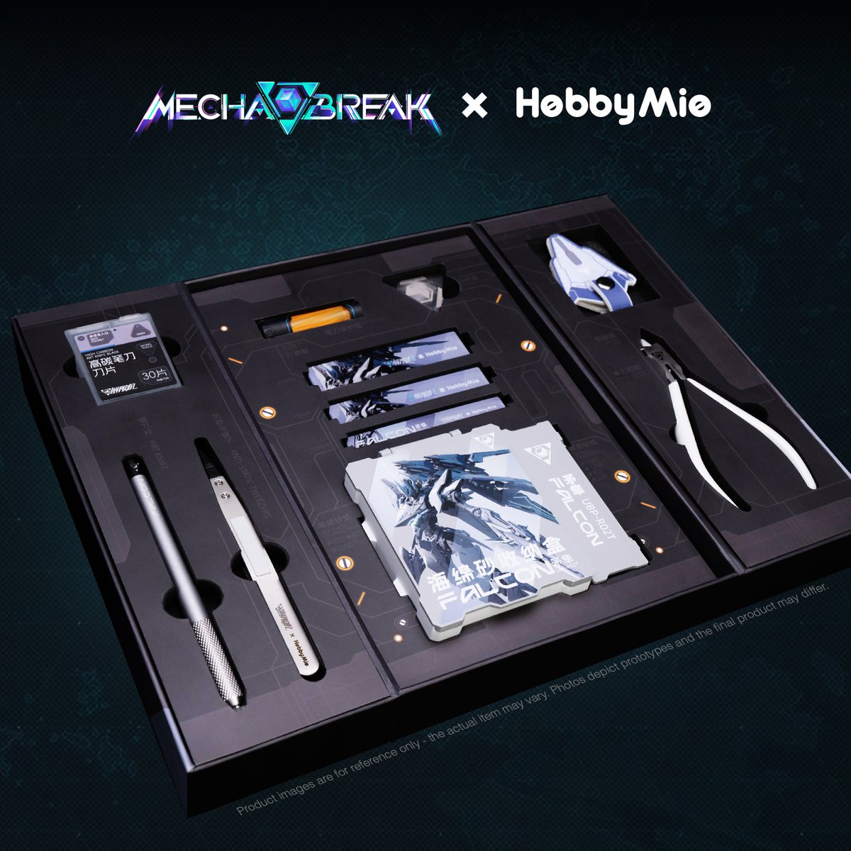 Mecha BREAK tweet media