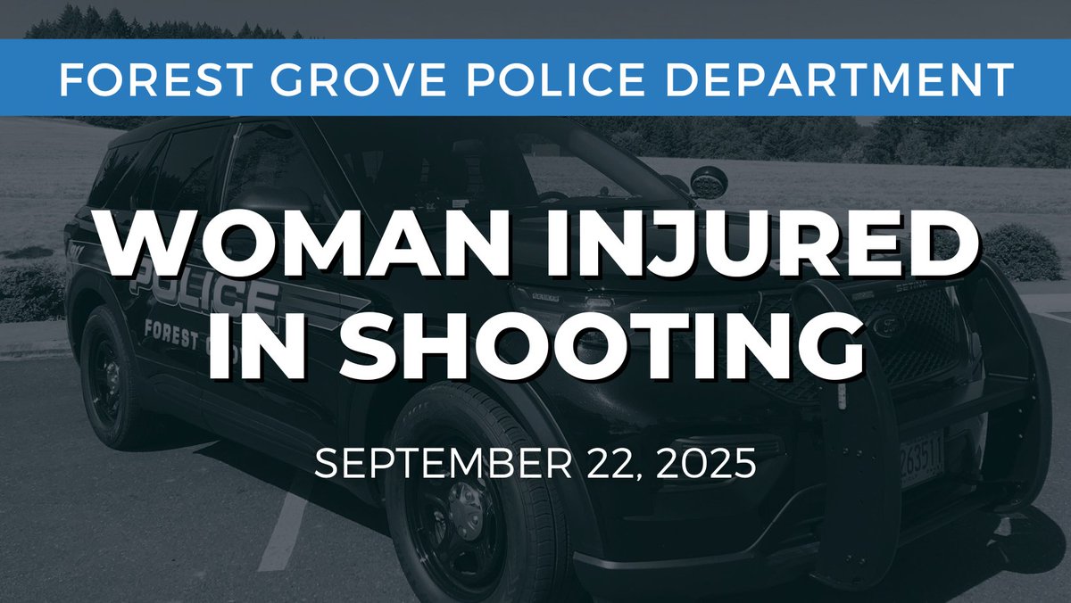 Forest Grove Police tweet media