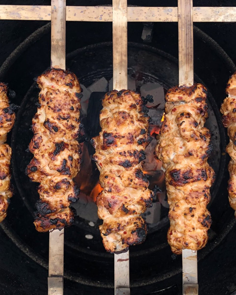🍂 Autumn is here, and that means comfort food season. Our Butter Chicken Curry takes smoky skewers from the grill and then finished in a rich tomato sauce 🌶️  Get the recipe: