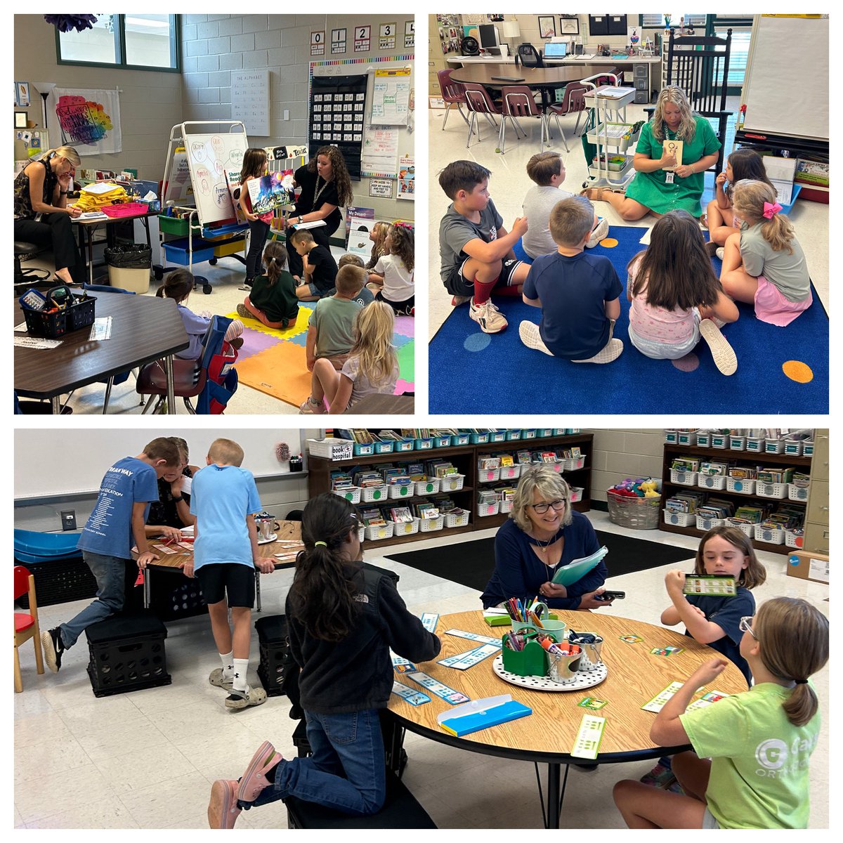 MVESGainesville's tweet photo. Our principal PLC team enjoyed visiting classrooms and seeing #TheTrojanWay in action this morning! 👏🌟😊📚💻 #BeResponsible #BeRespectful #BeALearner @BenchmarkEdu @GreatMindsEd @Hall_Schools https://t.co/8OWMnc5t1P