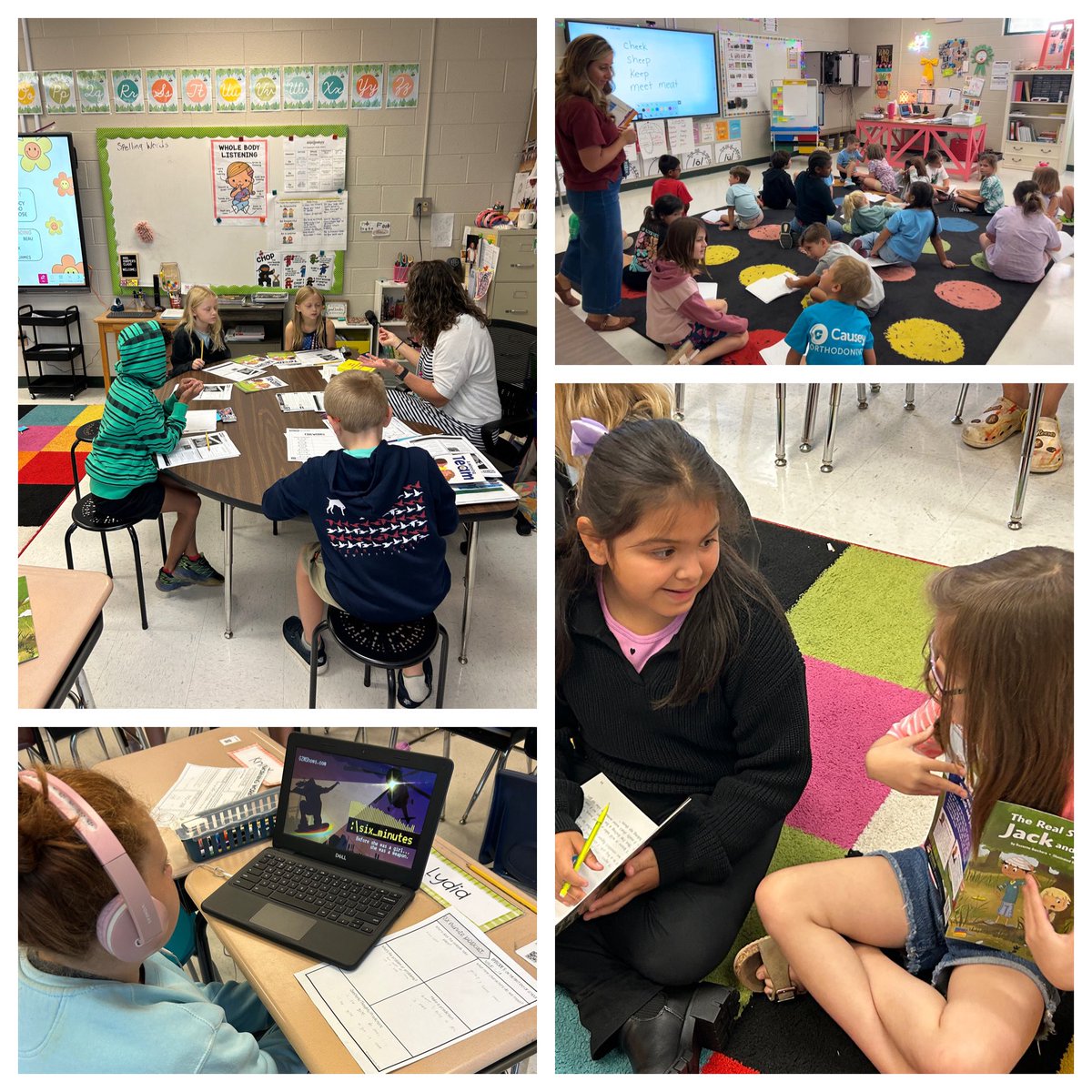 MVESGainesville's tweet photo. Our principal PLC team enjoyed visiting classrooms and seeing #TheTrojanWay in action this morning! 👏🌟😊📚💻 #BeResponsible #BeRespectful #BeALearner @BenchmarkEdu @GreatMindsEd @Hall_Schools https://t.co/8OWMnc5t1P