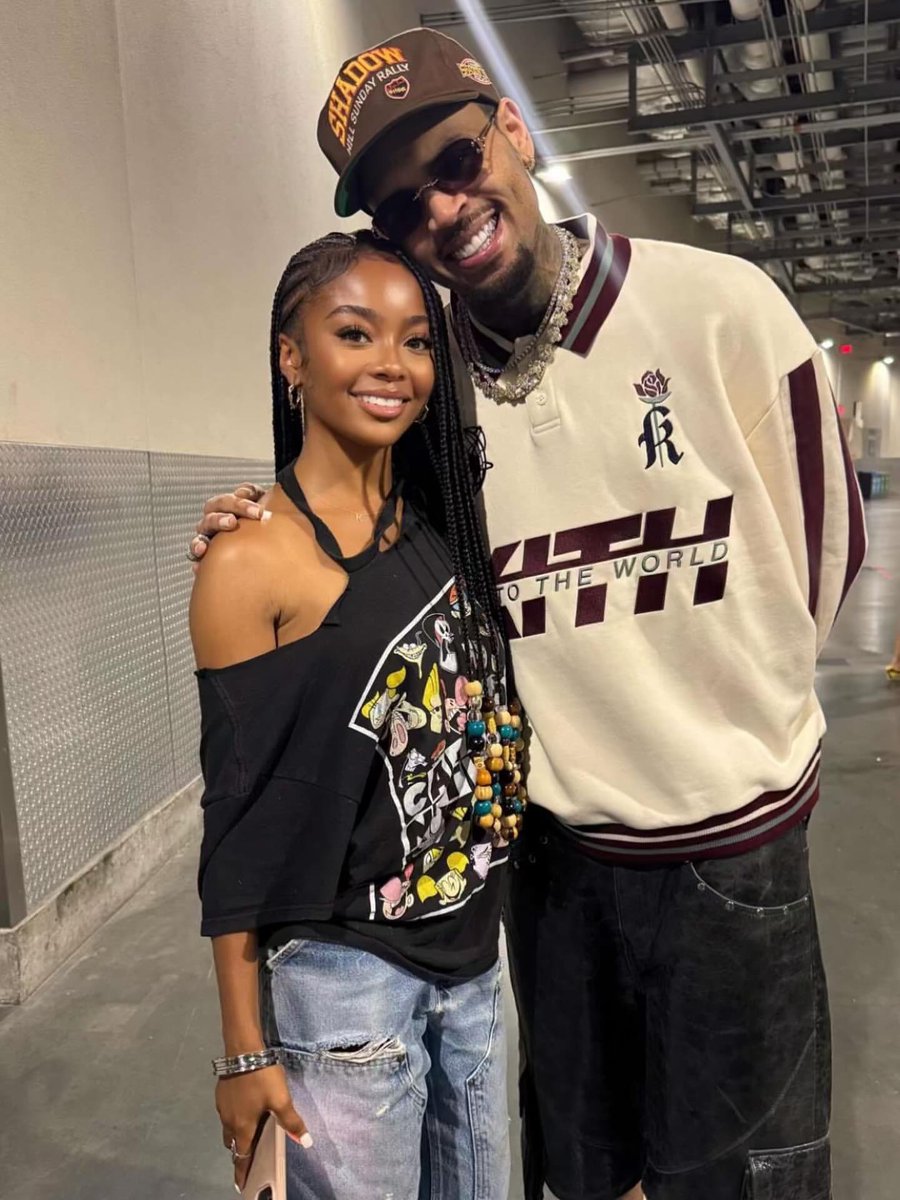#BreezyBowlXX backstage moments