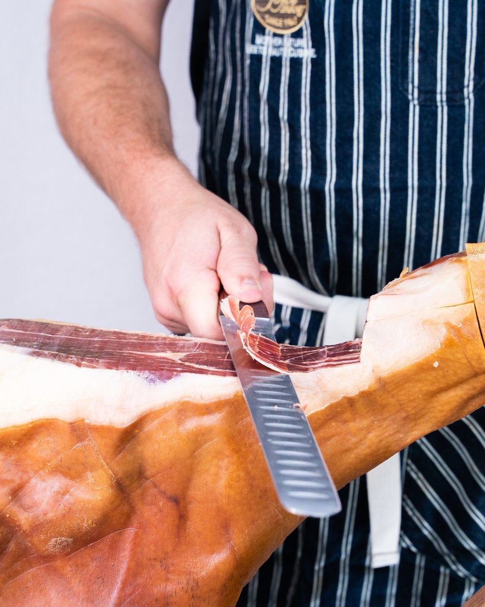 24-month GOS Heritage Ham with old-world depth, crafted in the USA—no import drama. 🍖Contact Sales to order! #HeritagePork #WelcomeBackToFlavor