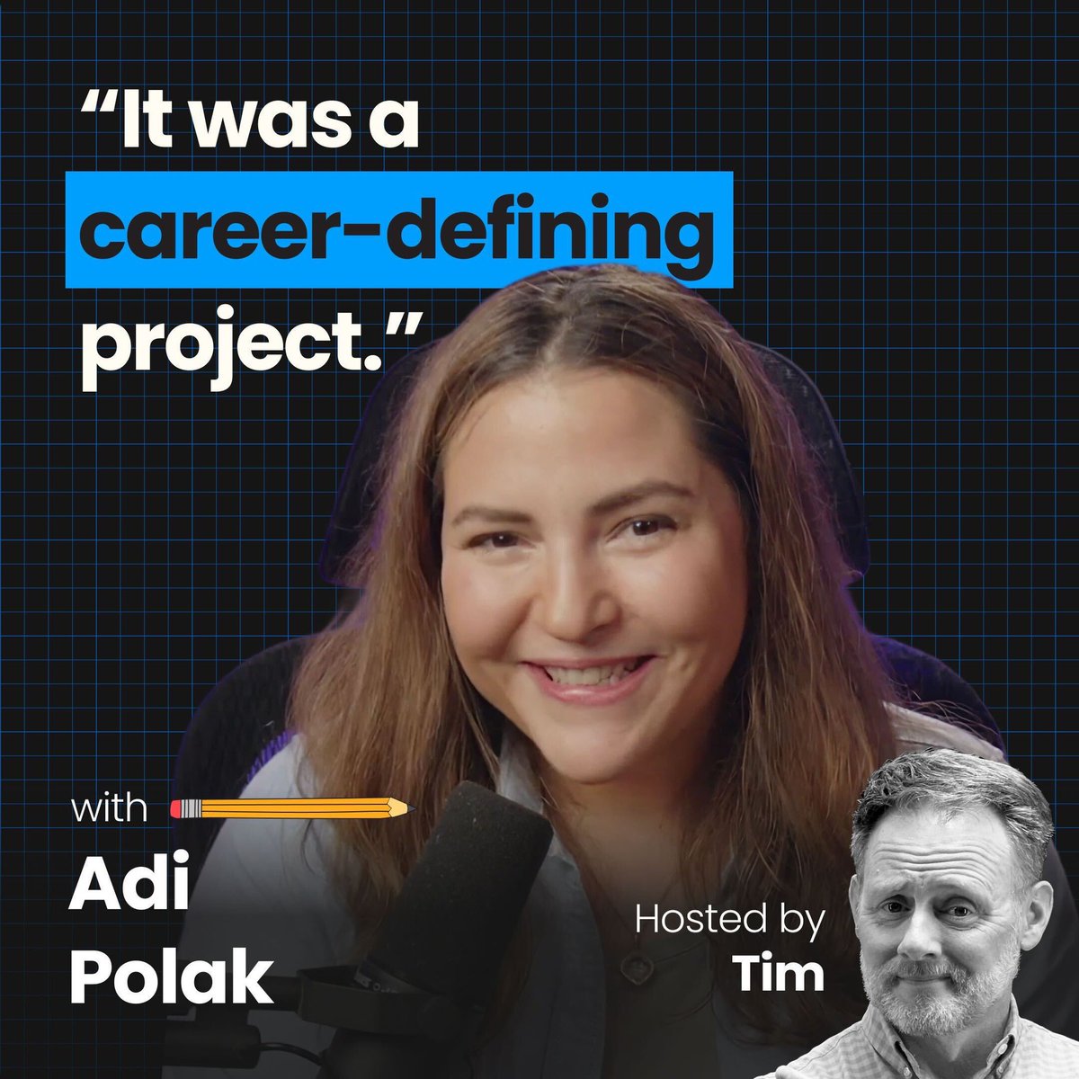AdiPolak's tweet image. 💡 @tlberglund and I talk every day about strategy, priorities, and growing people. But this one’s different. This time, we recorded it. Join us for a candid conversation on the project that turned out to be truly career-defining. 🎙️