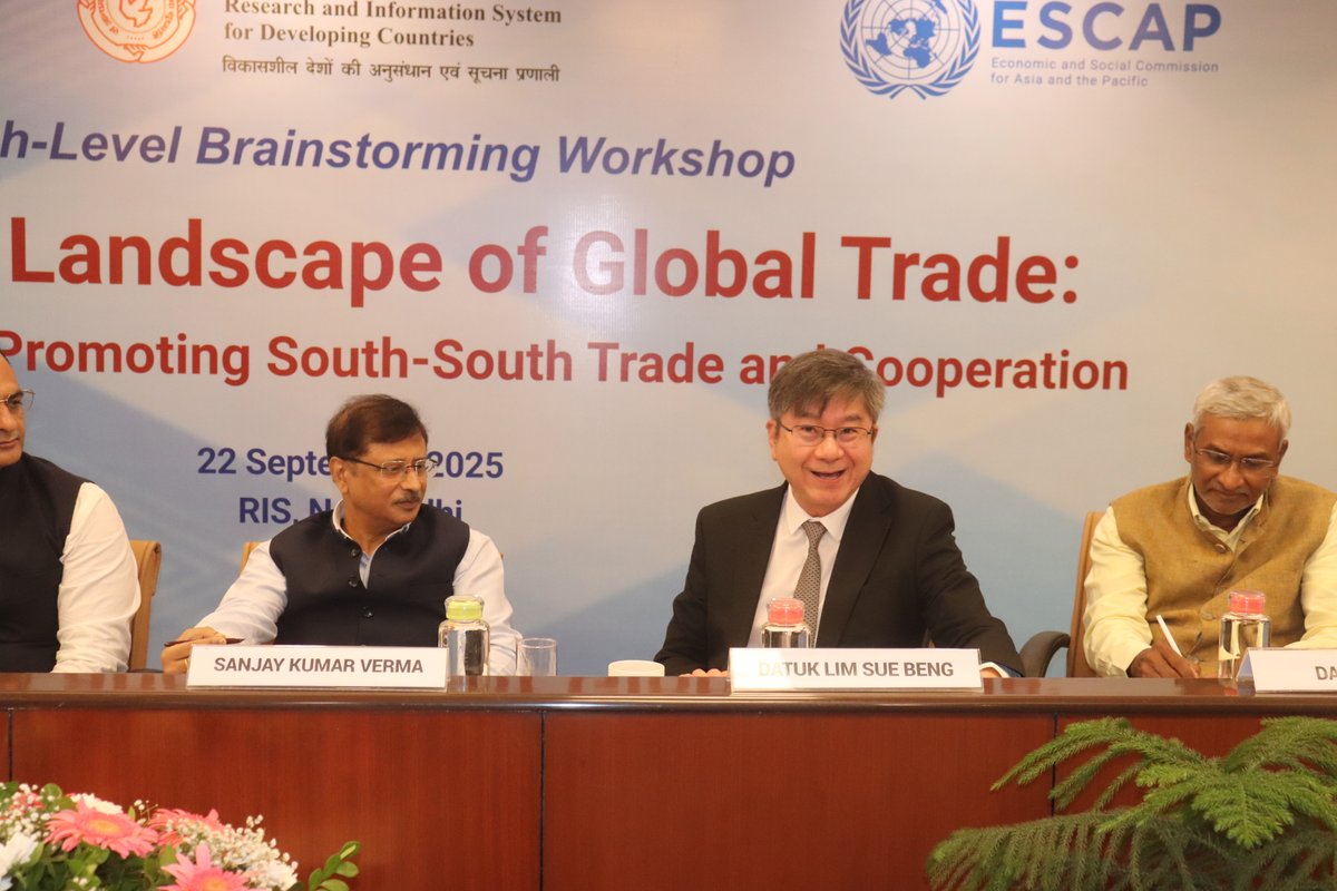Professor Datuk Lim Sue Beng, Chairman, CESDAsia, Malaysia, in his special remarks emphasised that South-South trade opportunities are immense, driven by robust supply and value chains that can drive significant growth and cooperation among developing countries.

<a href="/SKSharma_World/">Sachin Kumar Sharma</a>