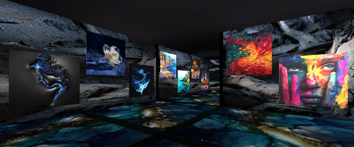 InaraPey's tweet image. Art in SL: 

Exploring PBR with Rob Fossett in Second Life - wp.me/pxezy-Dsl - #SL #SecondLife #ExploringSecondLife