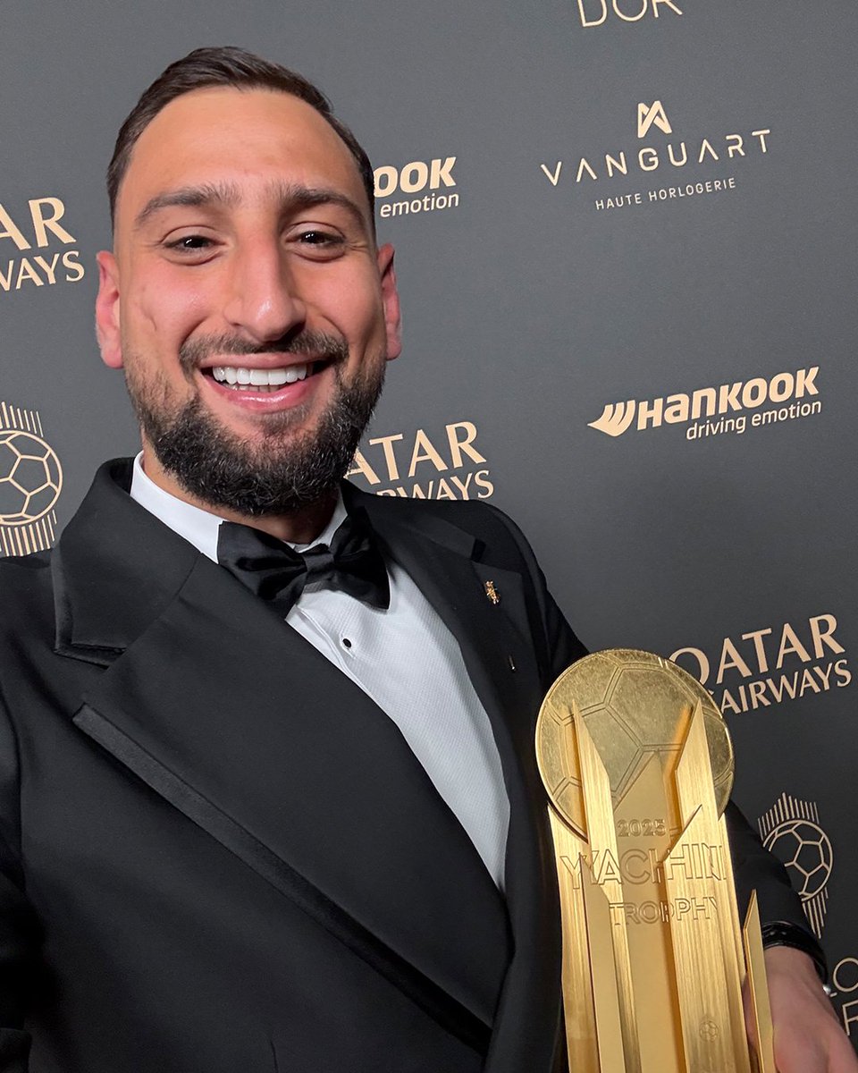 2025 Yashin Trophy winner 🤳

#UCL || #ballondor  #VLR