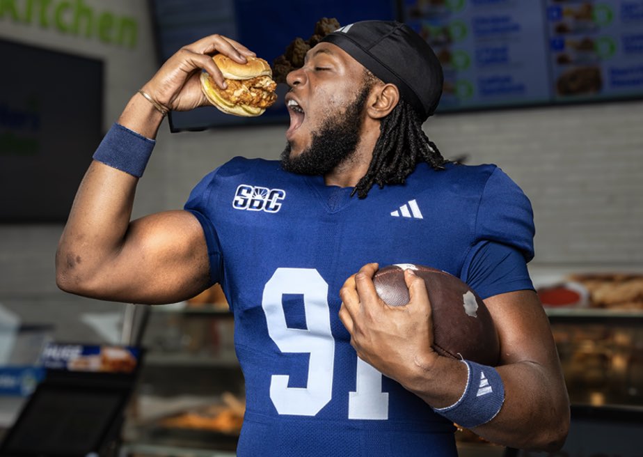 NEW PARTNERSHIP - <a href="/ParkersKitchen/">Parkers Kitchen</a> and <a href="/GSAthletics/">Georgia Southern Athletics</a> announcing a new long-term partnership that will deepen the company’s commitment to <a href="/GeorgiaSouthern/">GeorgiaSouthern</a> and the Statesboro community. 

The new campaign will include a special promotion featuring Eagle football standout Davion