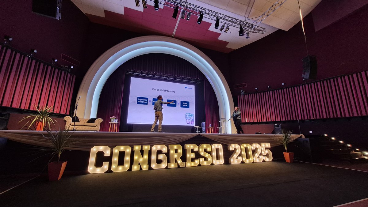 Fundación Movistar tweet media