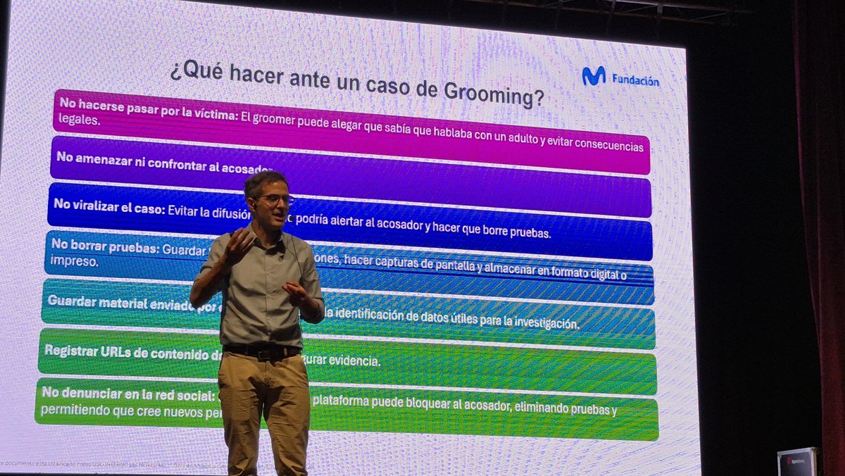 Fundación Movistar tweet media