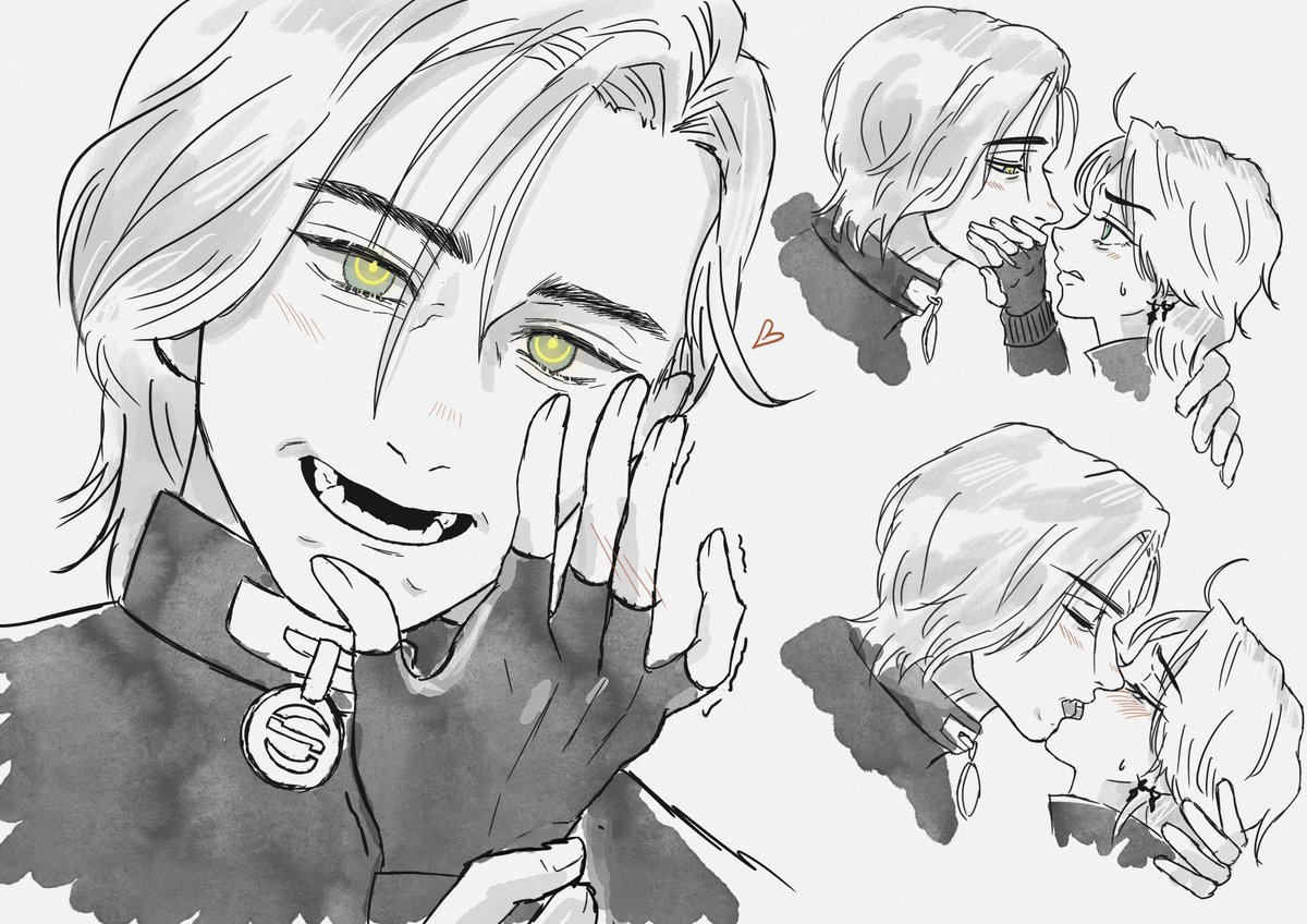 ChangHaiiiii's tweet image. 葉蓮娜與她的克爾柏洛斯
#boblena #sentrylight #voidwidow