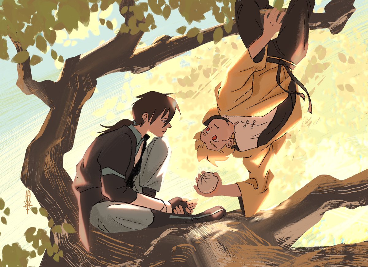 #罗小黑战记2  #LegendOfHei 
 AB 🥺 甲乙 
All ‘earth benders’ are precious