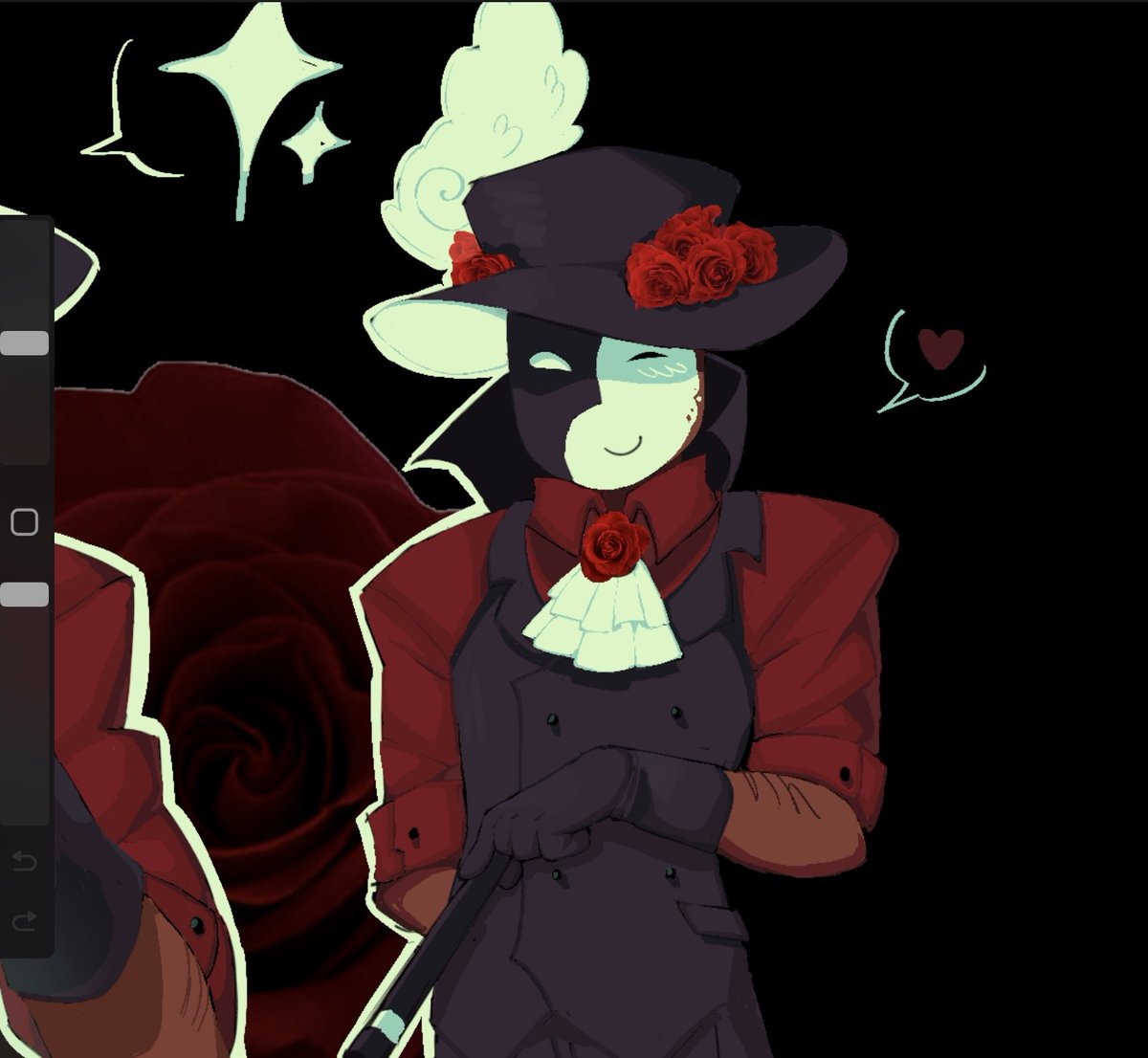 saladpasta246's tweet photo. artful wip before I sleep okay https://t.co/h9BgJ67TpS