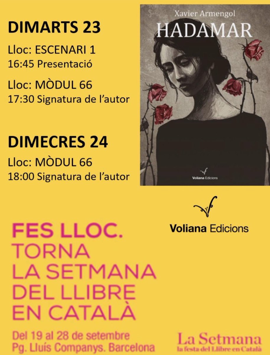 Xavier Armengol tweet media