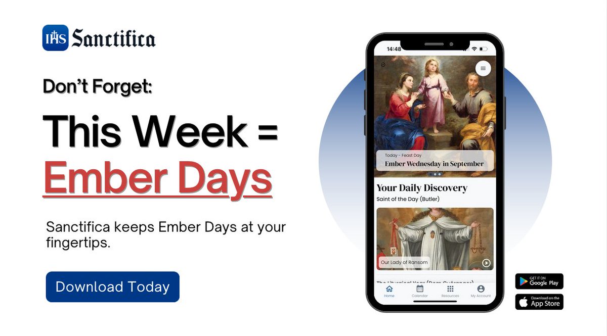 Sanctifica Catholic App (@sanctificaapp) on Twitter photo 