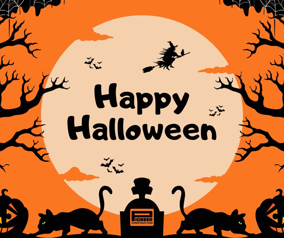 Wishing everyone a safe and enjoyable Halloween! 🎃

pioneerconstruction.ca