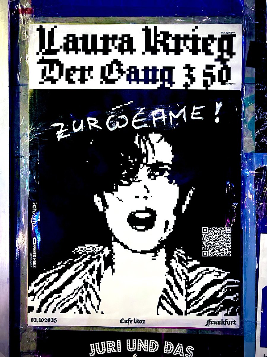 #sheiscurating #laurakrieg #cafeekoz