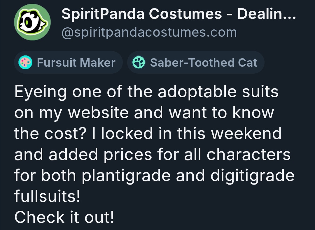 spiritpandacostumes.com/adoptable-suits