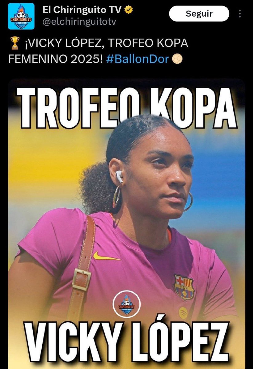 Esto es lo que pasa cuando un puñado de machirulos casposos intentan hablar de un tema que no les interesa: que se equivocan de jugadora.

¡Esta es Salma, catetos!