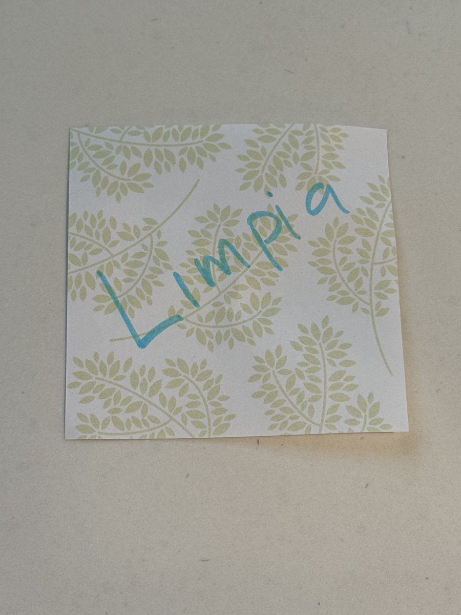 I found this note on my laundry pile. NGl, i'm pretty offended.  I'm in 50's not my 80's.