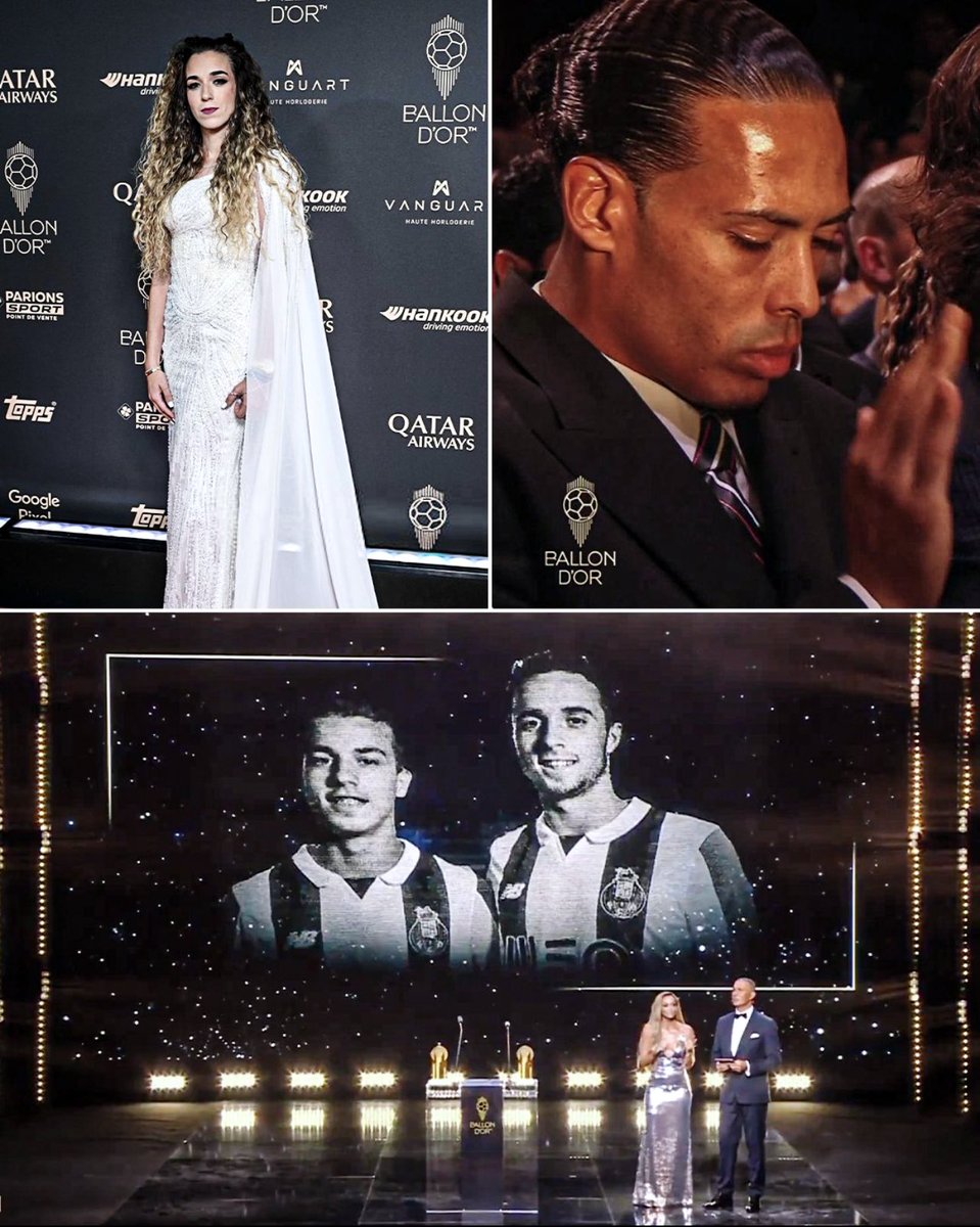 Diogo Jota, eterno nos nossos corações!🕊️💙🤍 <a href="/FCPorto/">FC Porto</a> <a href="/ballondor/">Ballon d'Or</a>